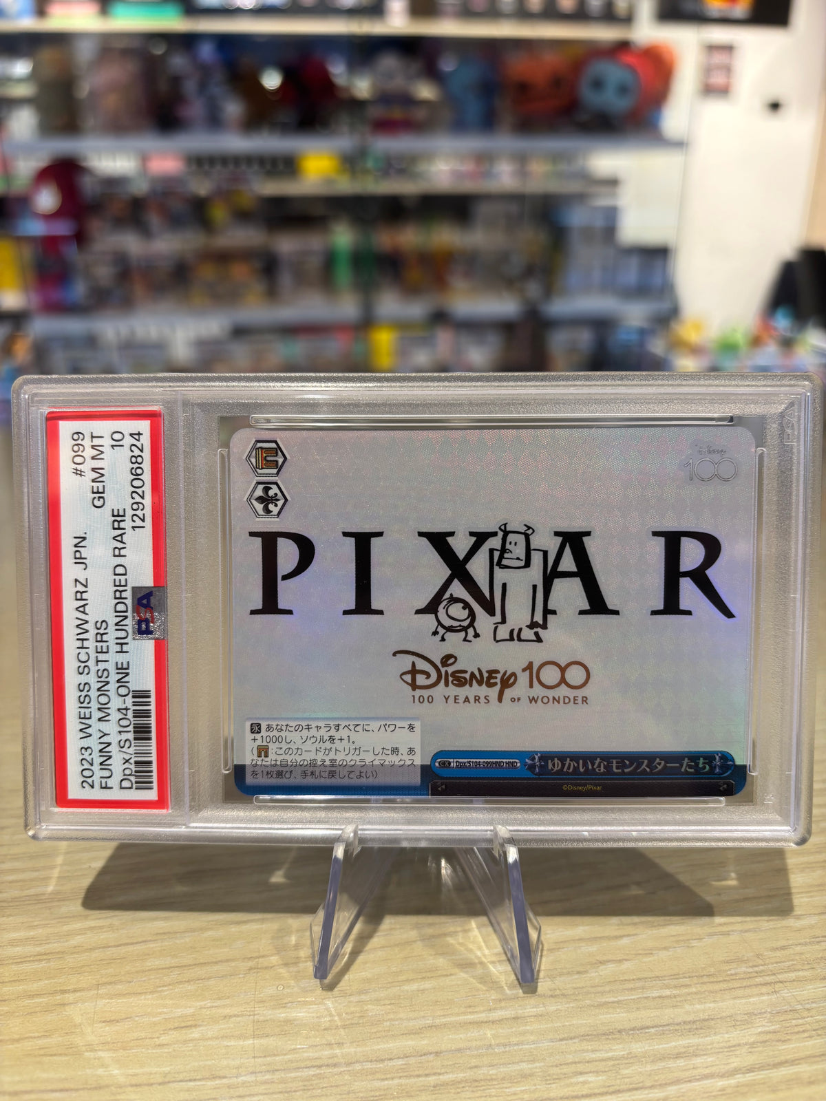 PSA 10 - Funny Monsters - Dpx/S104 2023 Weiss Schwarz Japanese