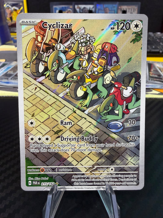 Cyclizar - 215/182 - Illustration Rare - Paradox Rift