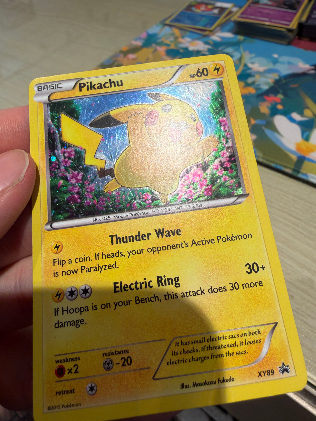 Pikachu - Promo XY89