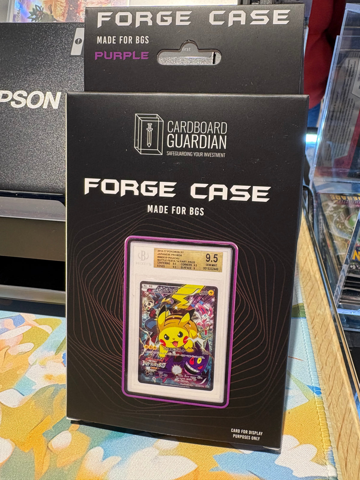 Forge Case - BGS - Purple