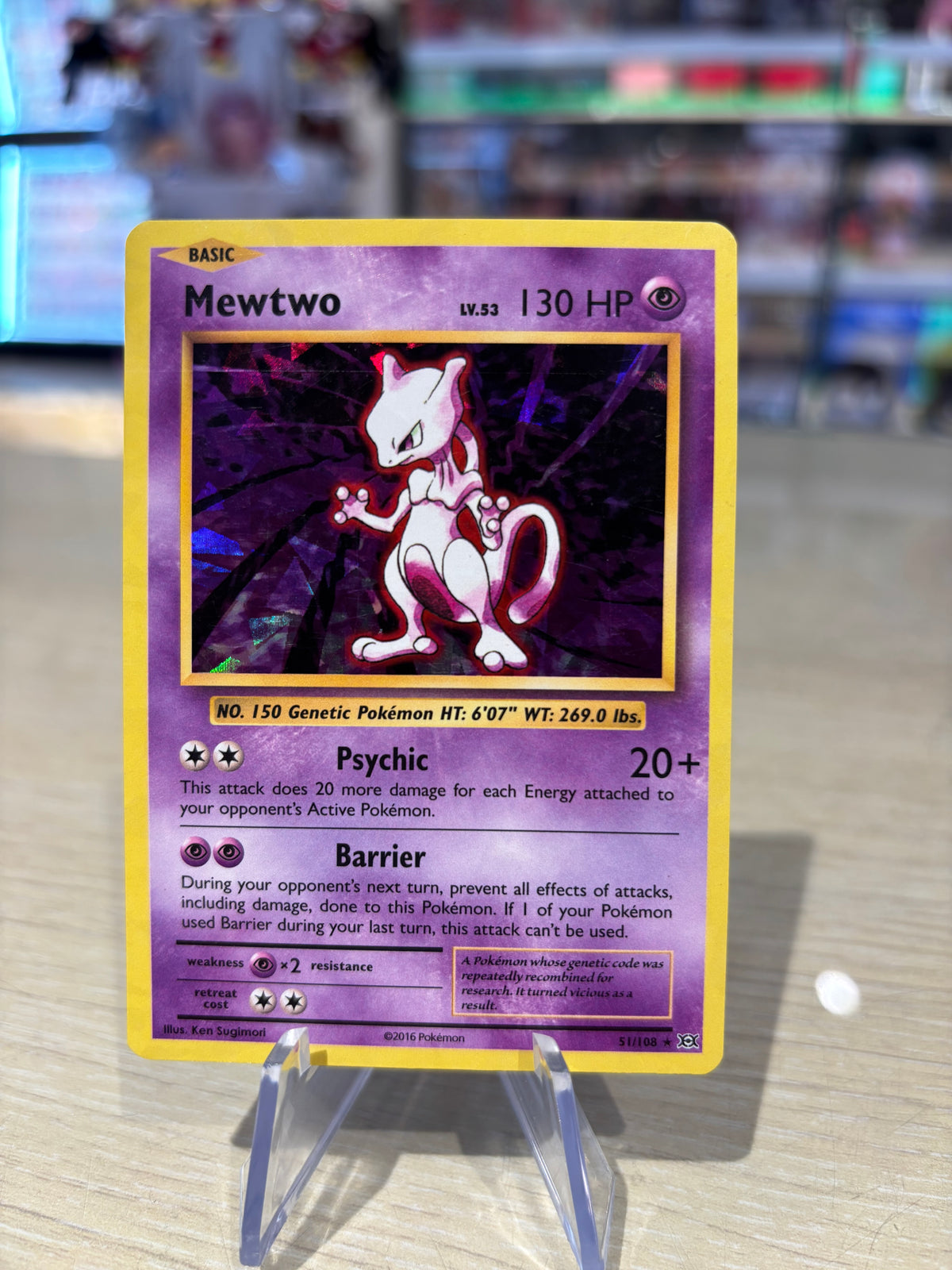 Mewtwo - 51/108 - XY Evolutions