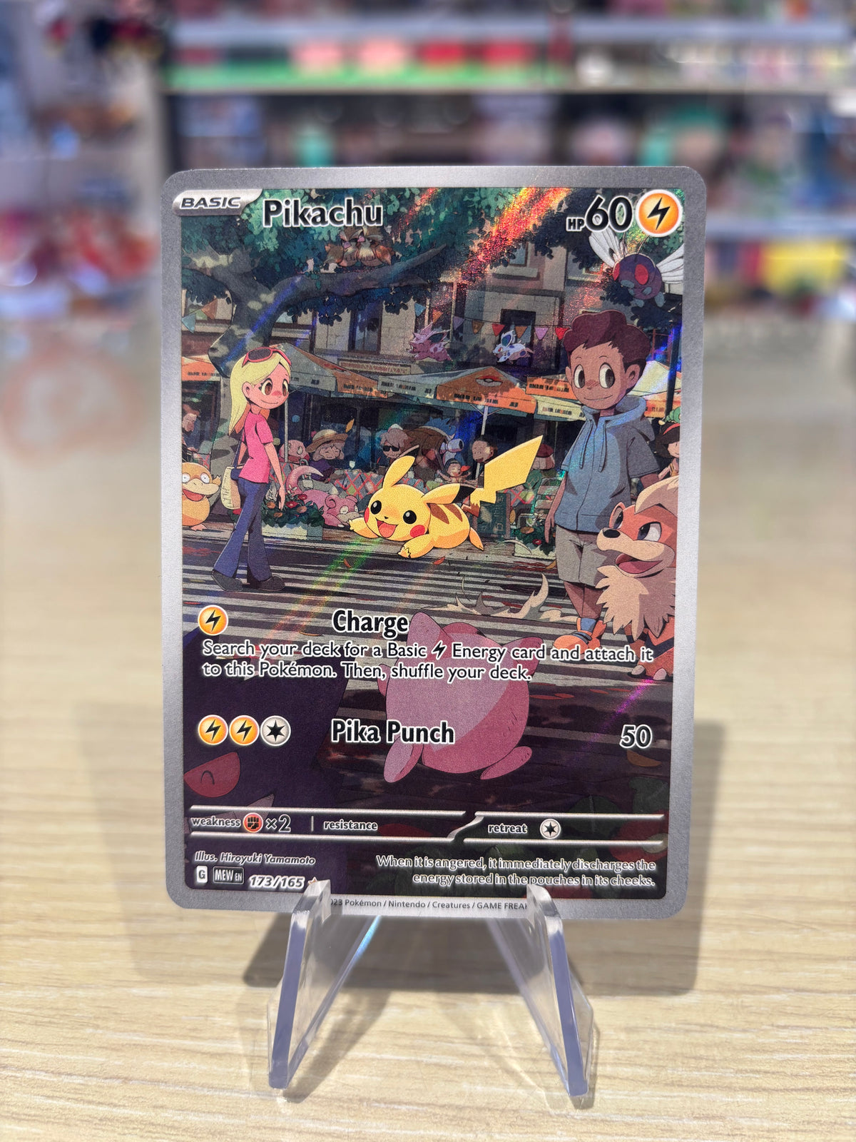 Pikachu - 173/165 - English 151
