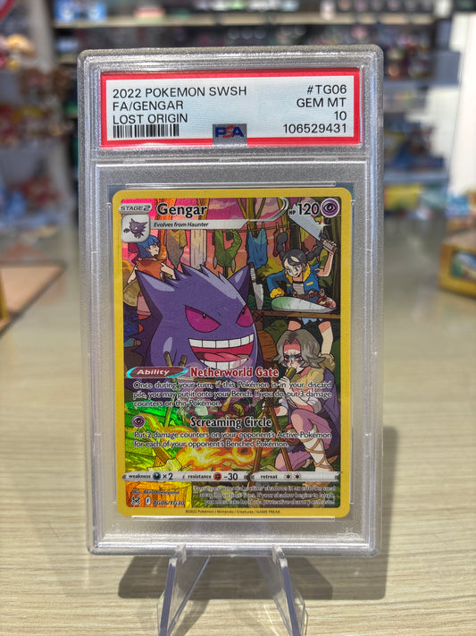 Gengar TG06/TG30 PSA 10