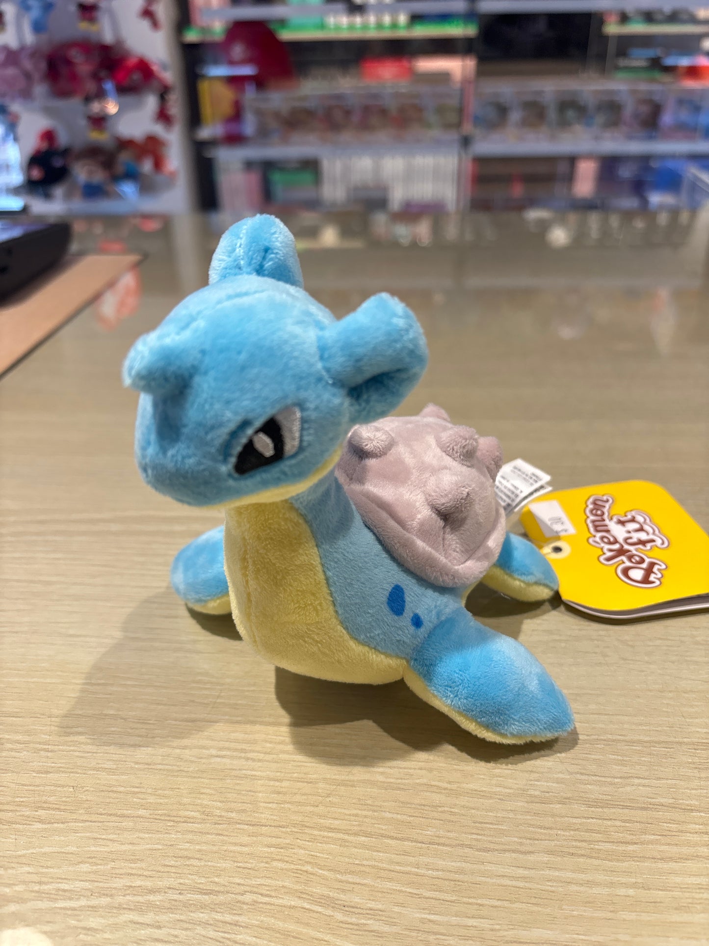 Lapras - Japanese Pokémon Centre Plushie (4 Inch)