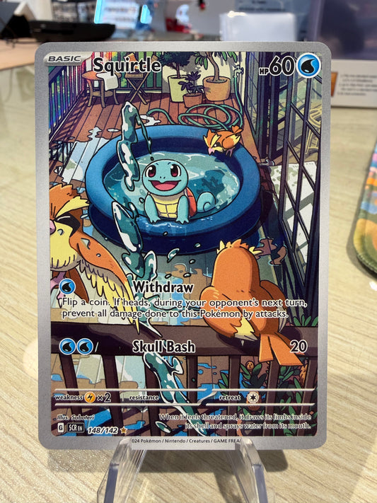 Squirtle - 148/142 - Stellar Crown