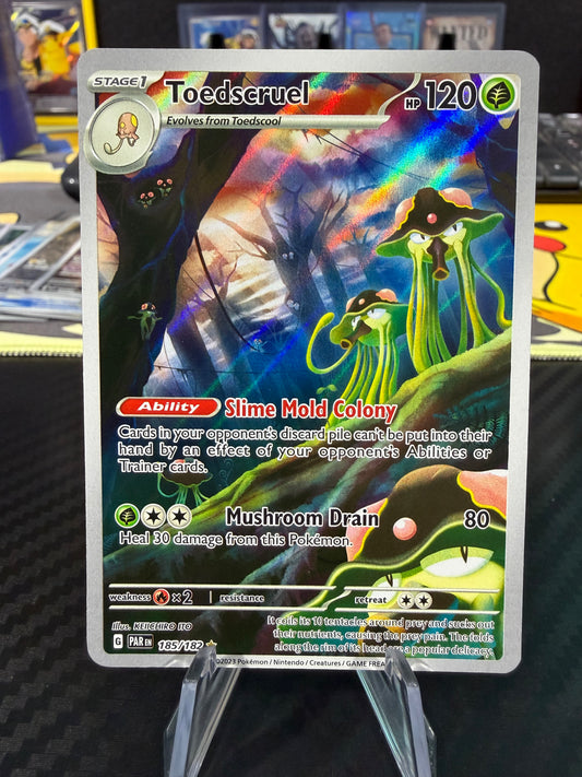 Toedscruel - 185/182 - Illustration Rare - Paradox Rift