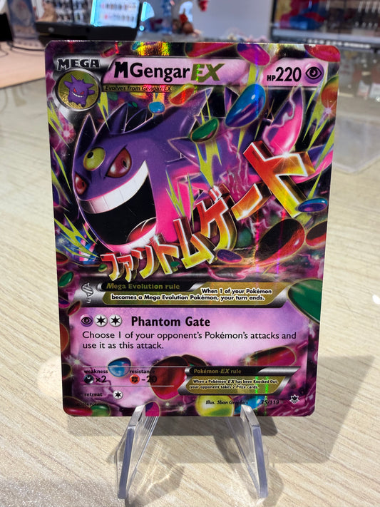 M Gengar EX - 35/119 - Phantom Forces - HP