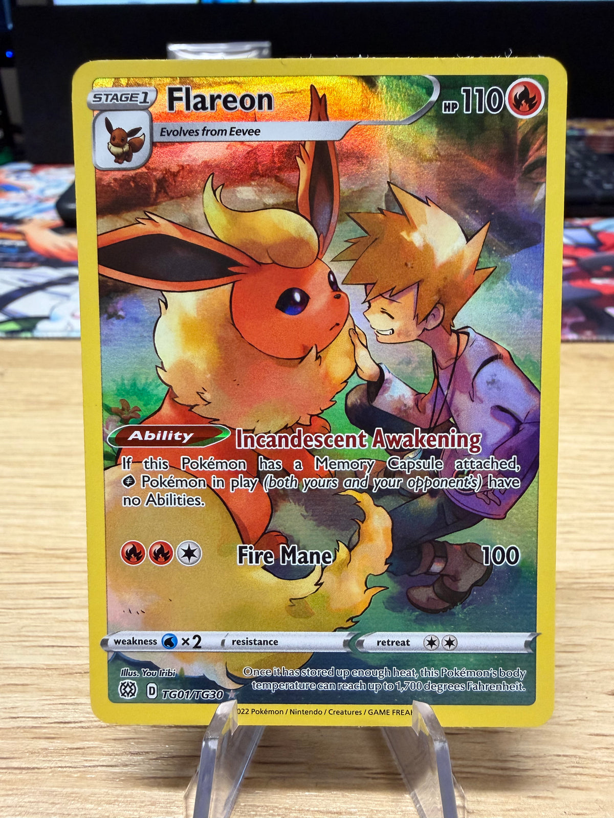 Flareon - TG01/TG30 - Brilliant Stars