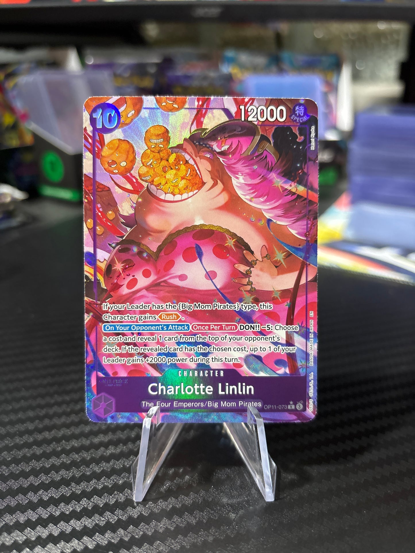 Charlotte Linlin Alt Art #OP11-073