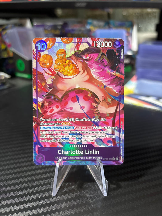 Charlotte Linlin Alt Art #OP11-073
