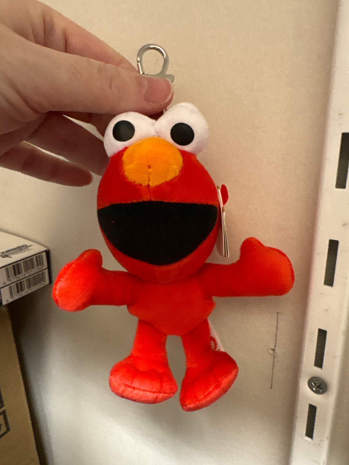 Elmo keychain