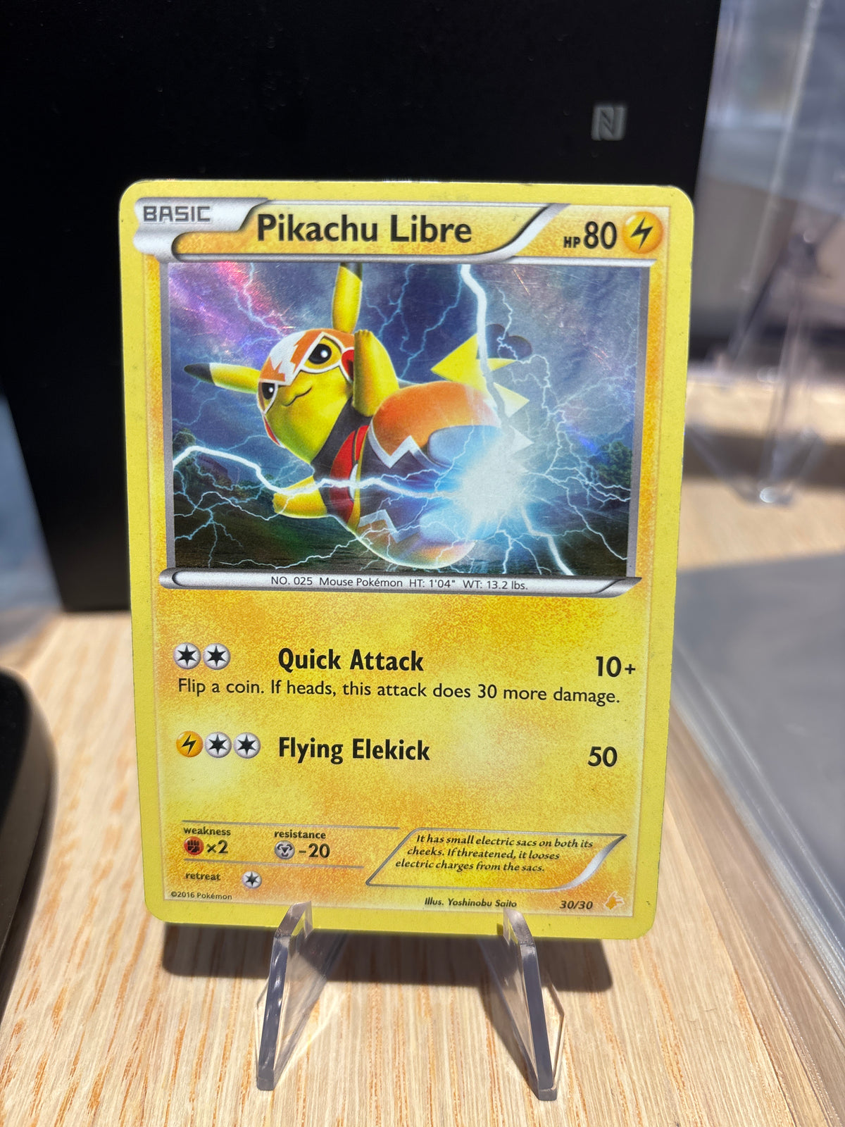 Pikachu Libre - 30/30
