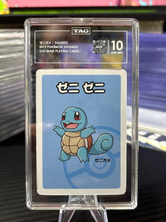 Squirtle - Japanese Old Maid - TAG 10