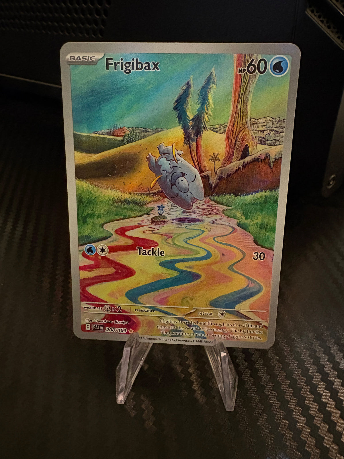 Frigibax - 208/193 - Paldea Evolved