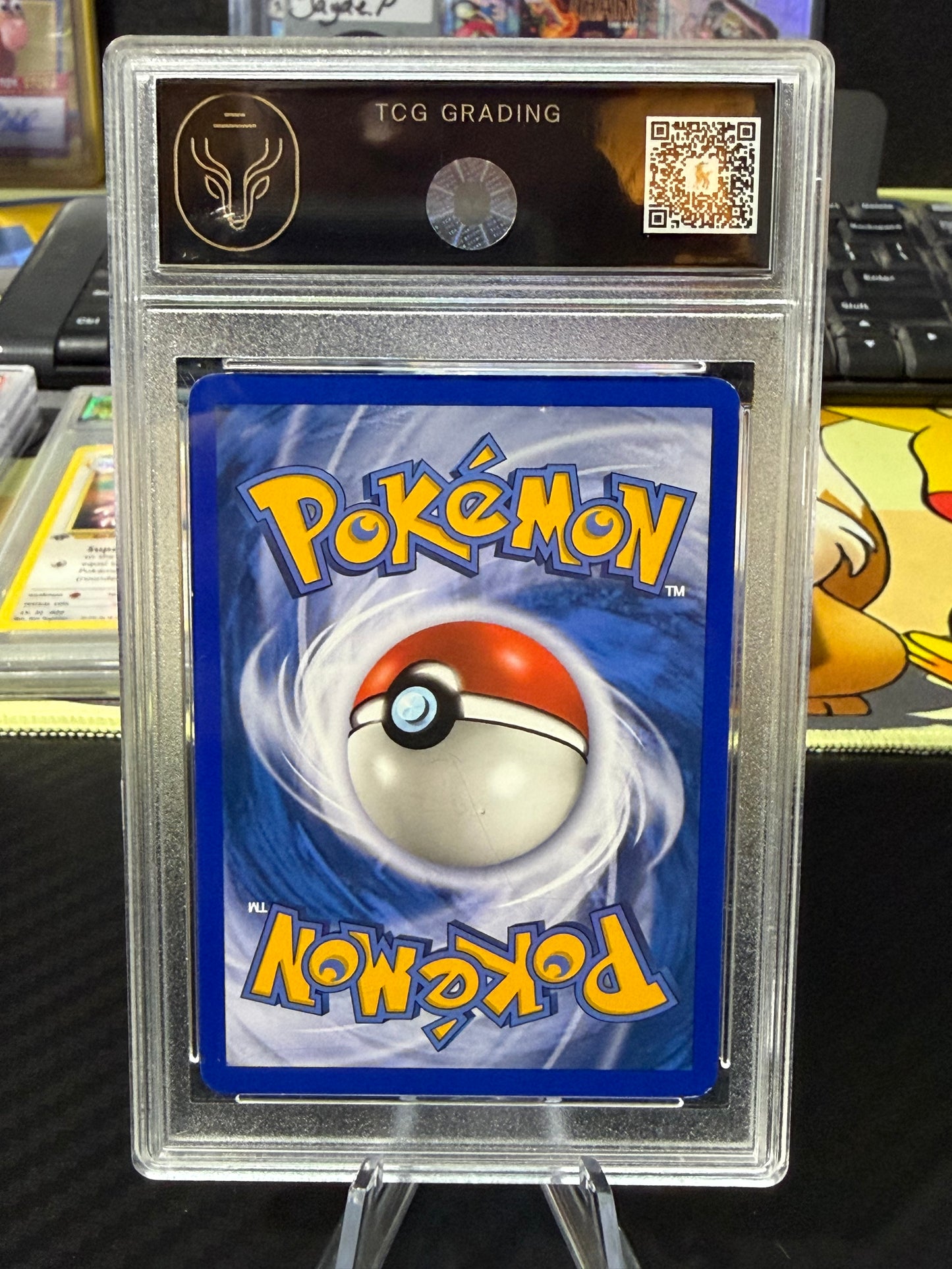 TCG 8.5 - Metal Cube 01 - 129/147 - Pokemon Aquapolis