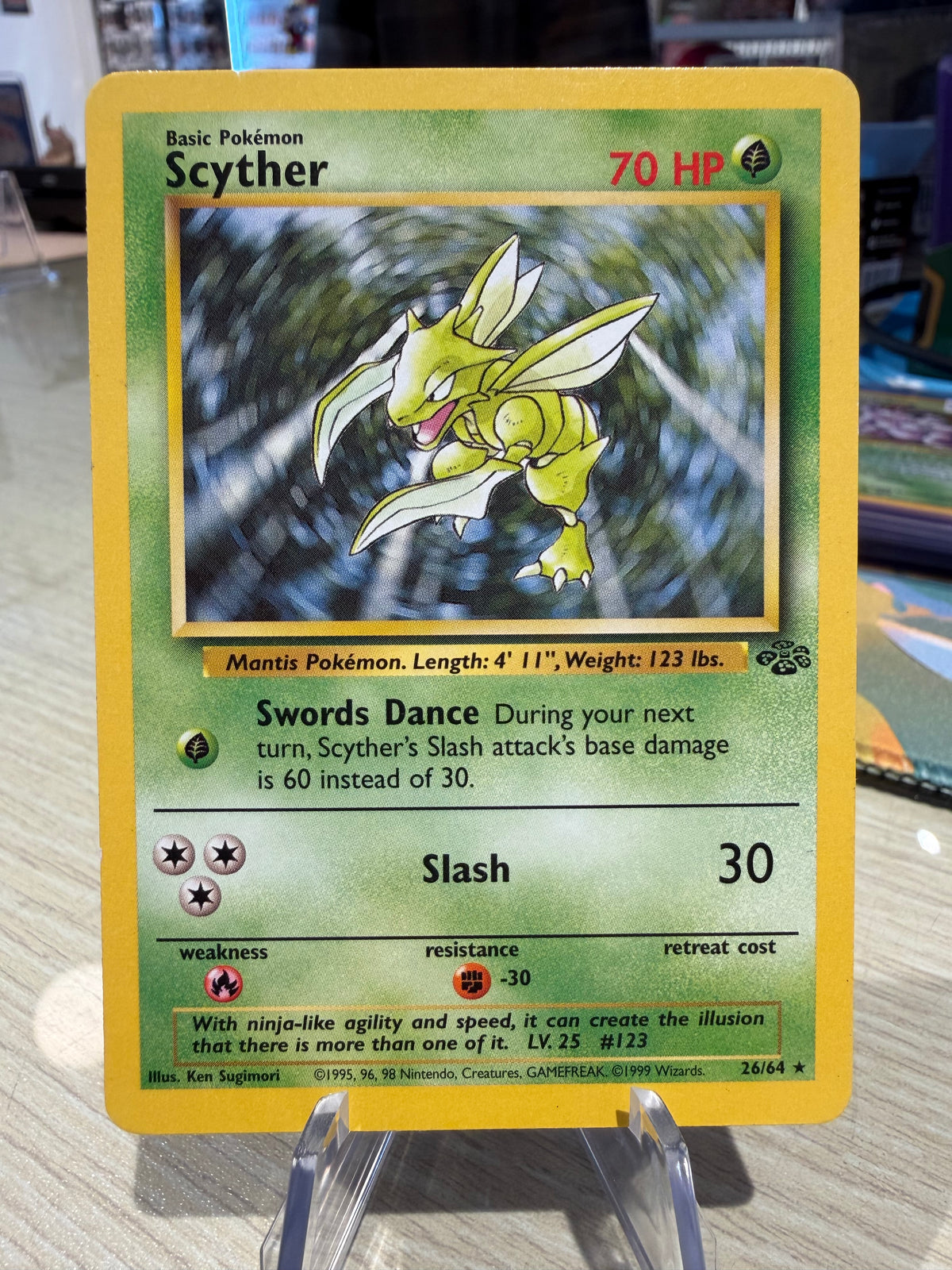 Scyther - 26/64 - Jungle
