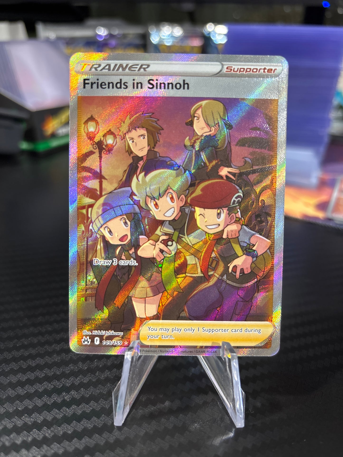 Friends In Sinnoh #149 - Crown Zenith