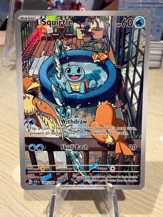 Squirtle - 148/142 - Stellar Crown