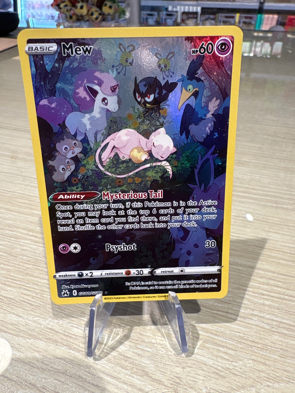 Mew - GG10/GG70 - Crown Zenith