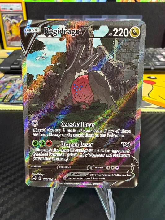 Regidrago V - 184/195 - Alternate Art - Silver Tempest
