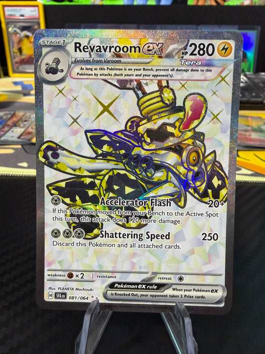 Revavroom Ex - 081/064 - Full Art - Shrouded Fable