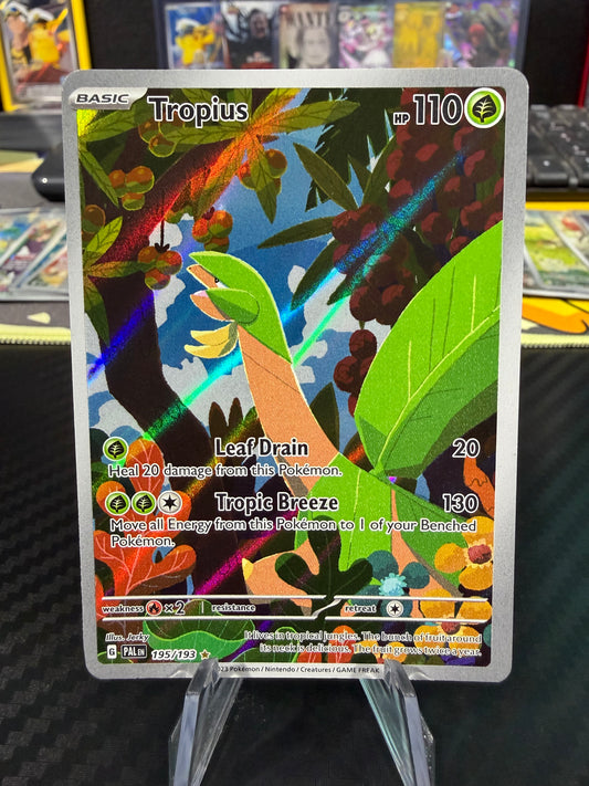 Tropius - 195/193 - Illustration Rare - Paldea Evolved