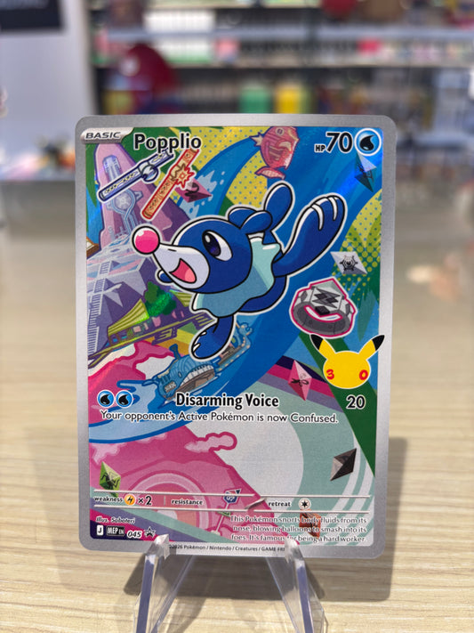 Popplio - 045 - Mega Evolution Promo