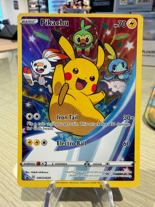 Pikachu - SWSH020 Promo