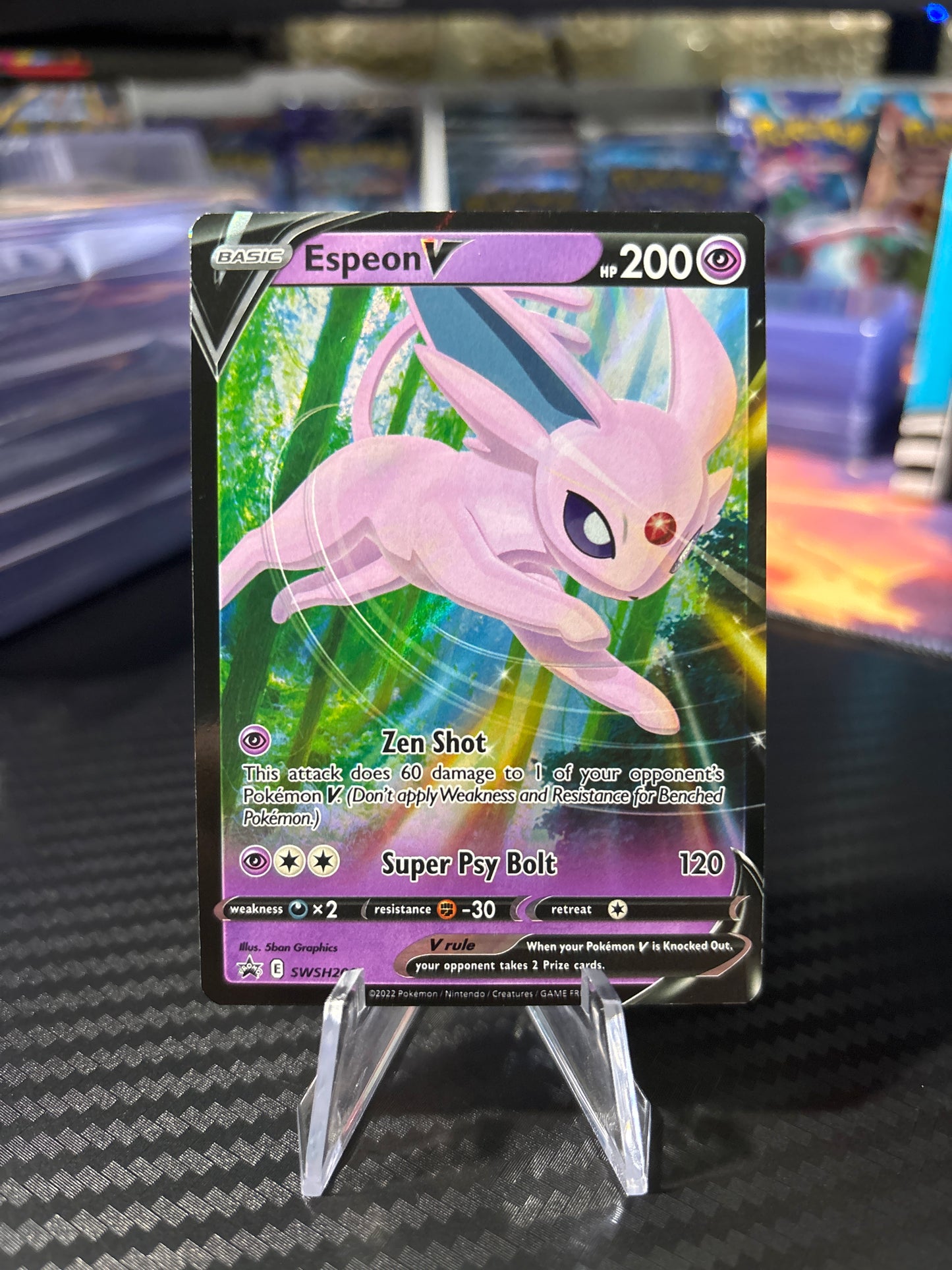 Espeon V Promo #SWSH201