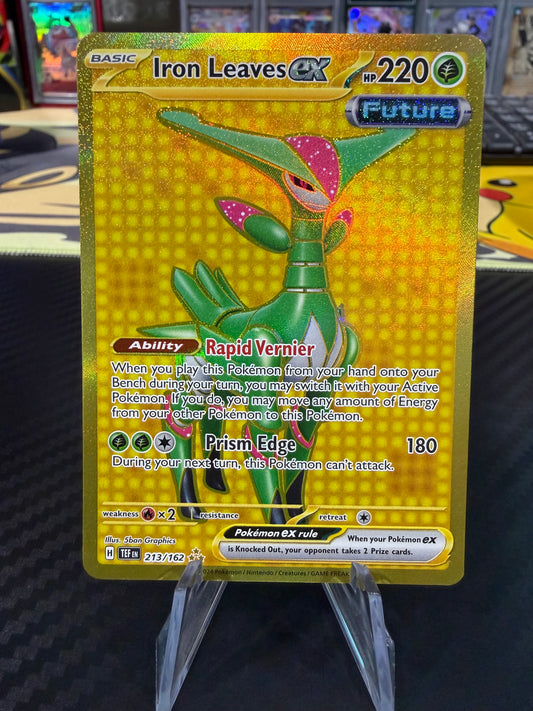 Iron Leaves Ex - 213/162 - Hyper Rare - Temporal Forces - NM