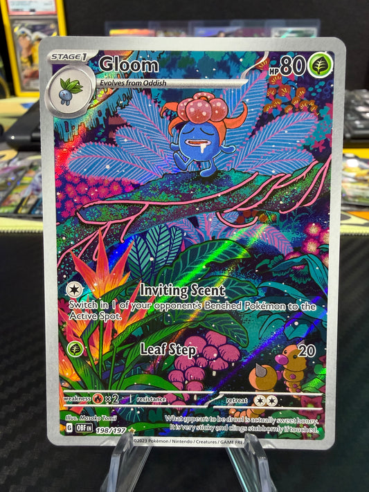 Gloom - 198/197 - Illustration Rare - Obsidian Flames