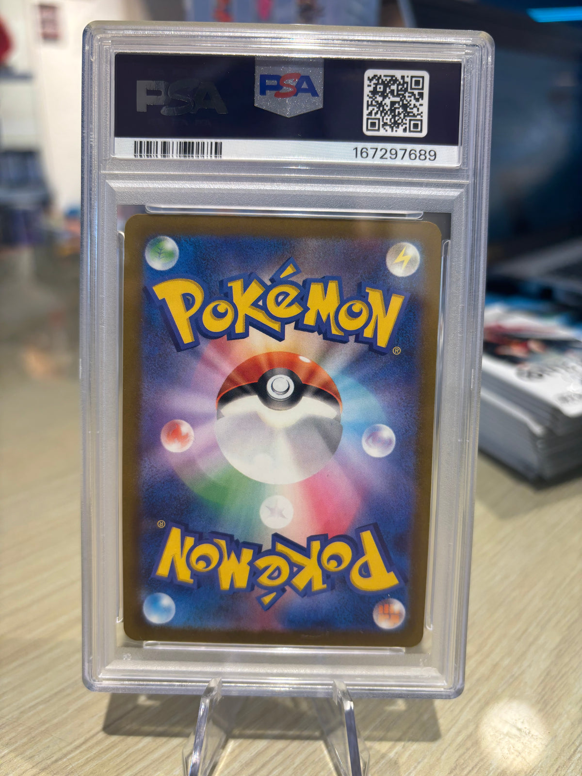 PSA 10 - Numel - 198/193 - Japanese Mega Dream