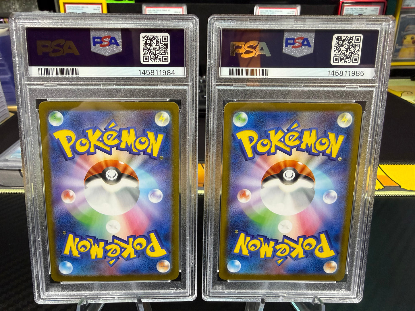 PSA 10 Sequential - Bulbasaur & Ivysaur - Art Rare - 064 & 065 - Japanese Mega Brave