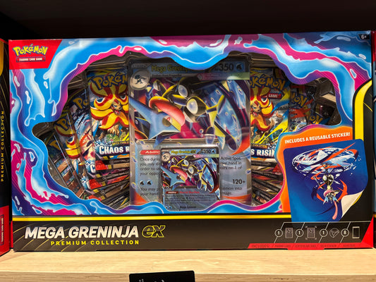 Mega Greninja ex collection box
