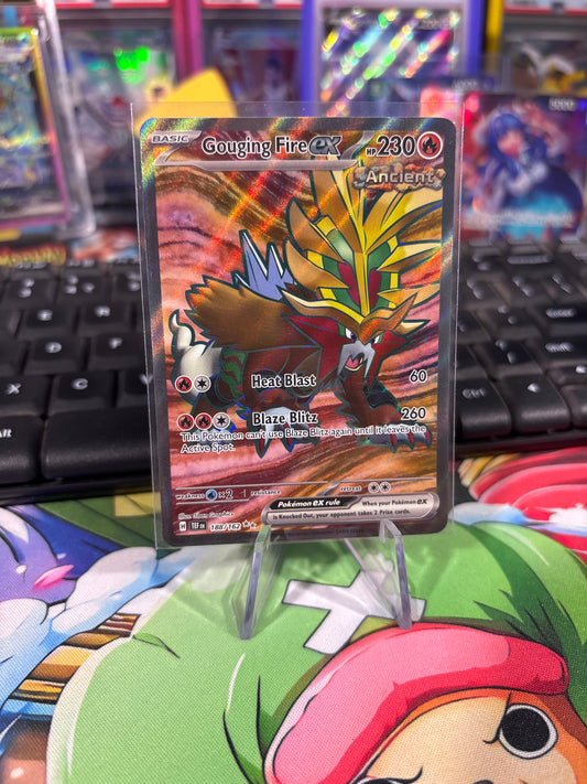 Gouging Fire - 188/162 - Full Art - Temporal Forces - NM