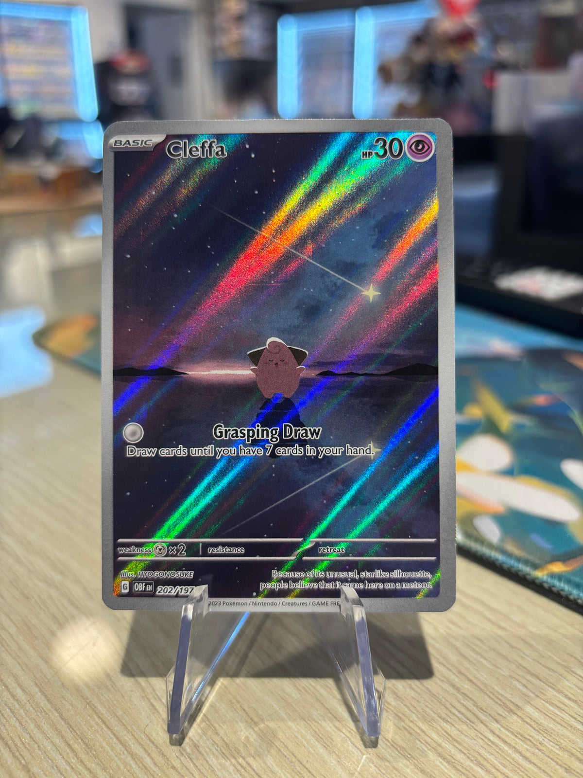 Cleffa - 202/197 - Obsidian Flames