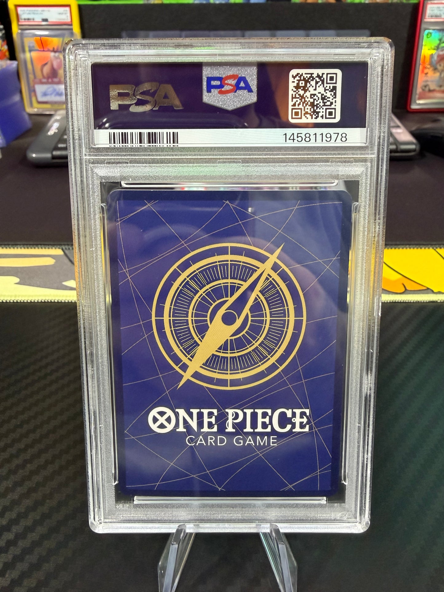 PSA 10 - Sanji - Alternate Art - EB02-054 - One Piece EB02 Japanese