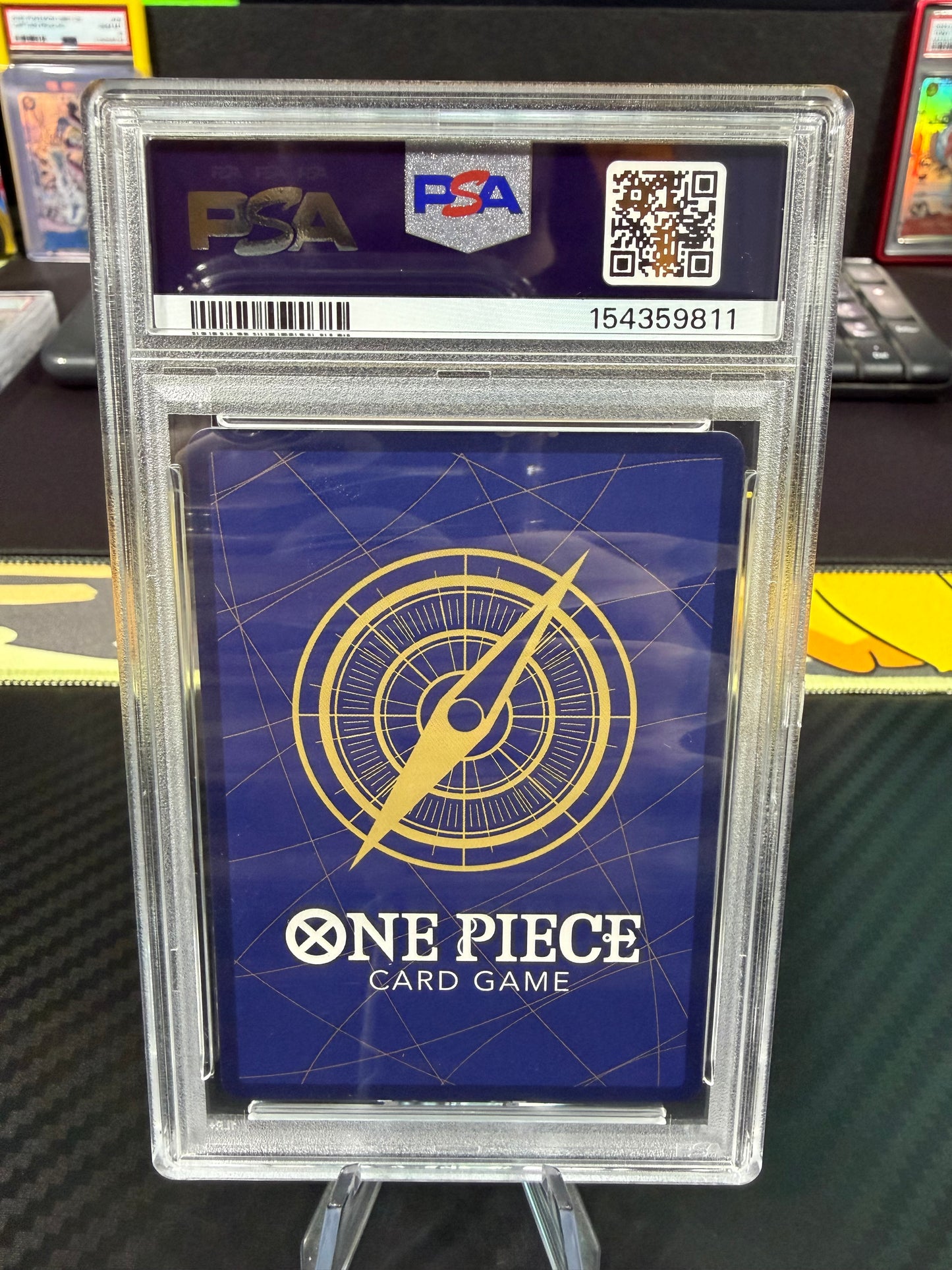 PSA 10 - Perfume Femur - OP07-057 - Premium Card Collection Vol. 4