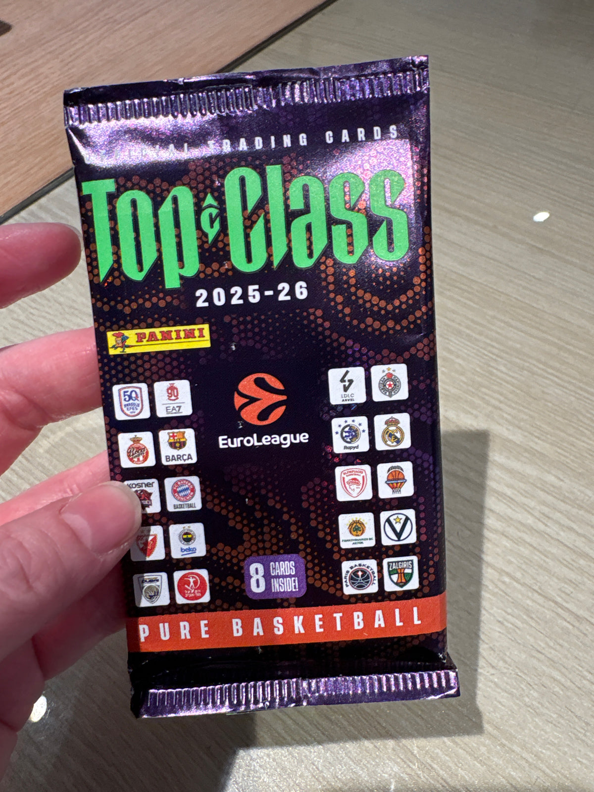 Top class Basketball 2025/26 Booster Pack