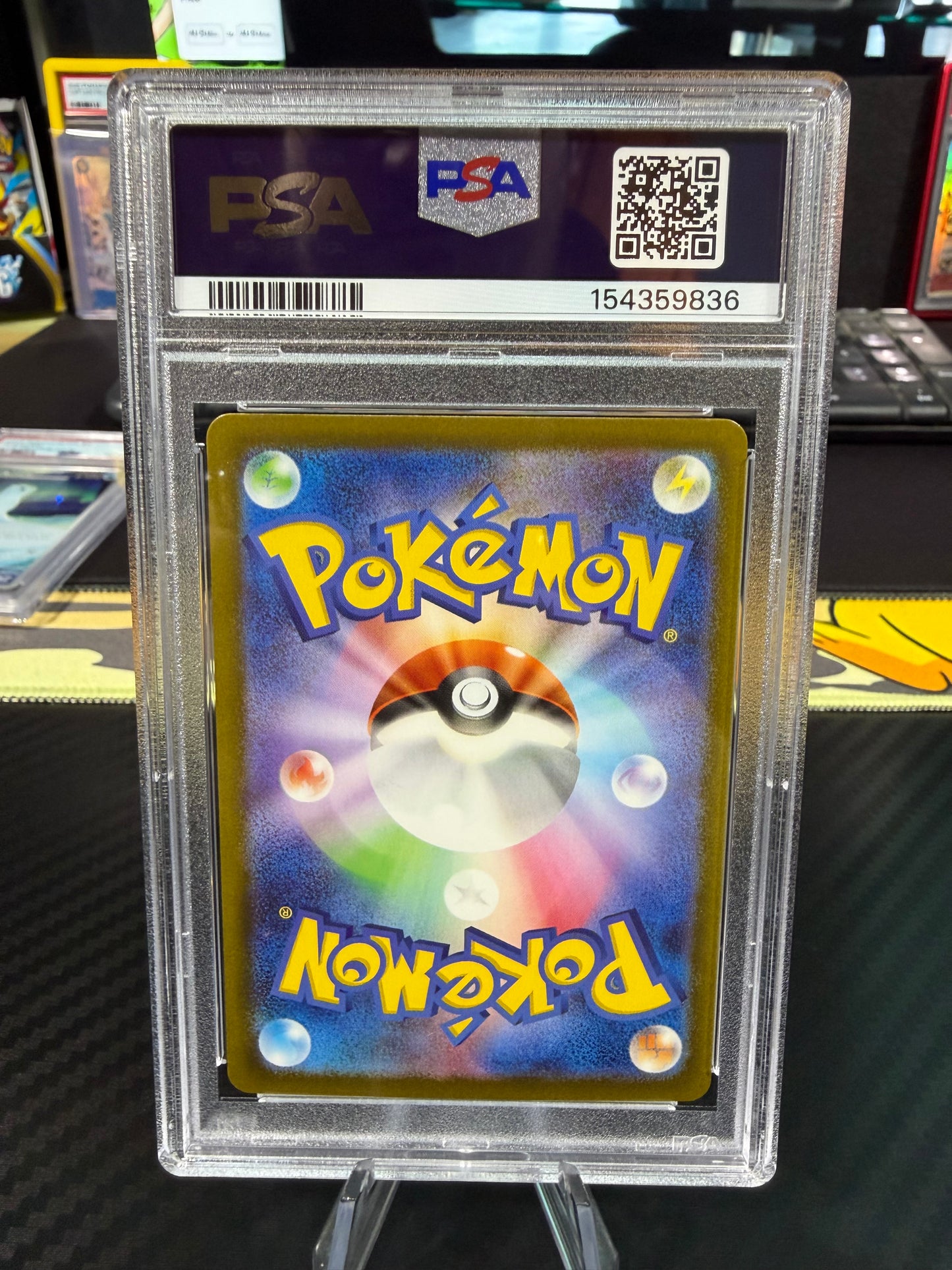 PSA 10 - Misdreavus - Art Rare - 202/193 - Japanese Mega Dreams