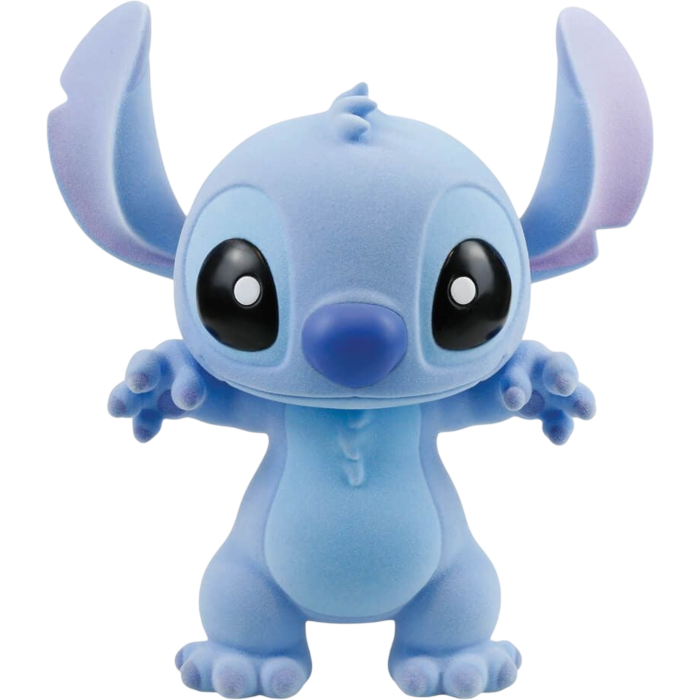 Disney stitch Flocked Large Figurine