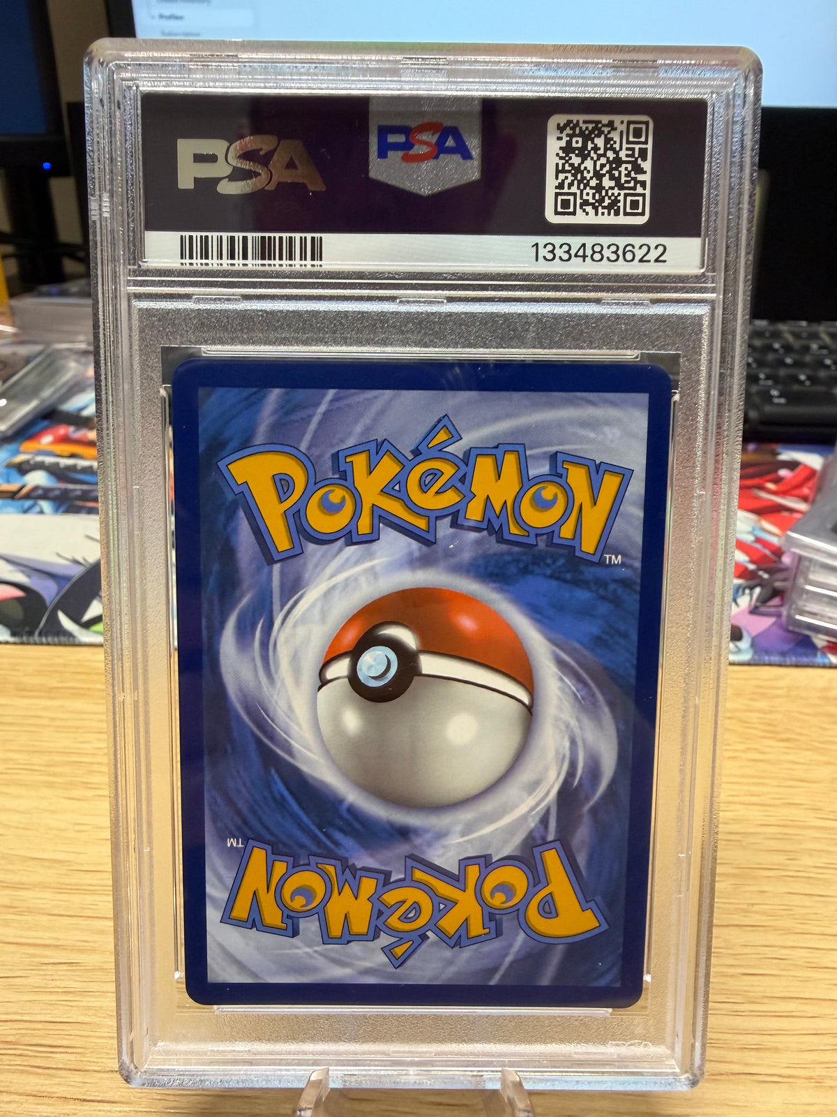PSA 8 - Team Rocket’s Giovanni - 225/182 - Destined Rivals