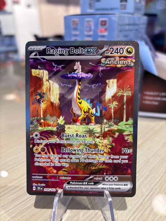 Raging Bolt EX - 208/162 - Temporal Forces
