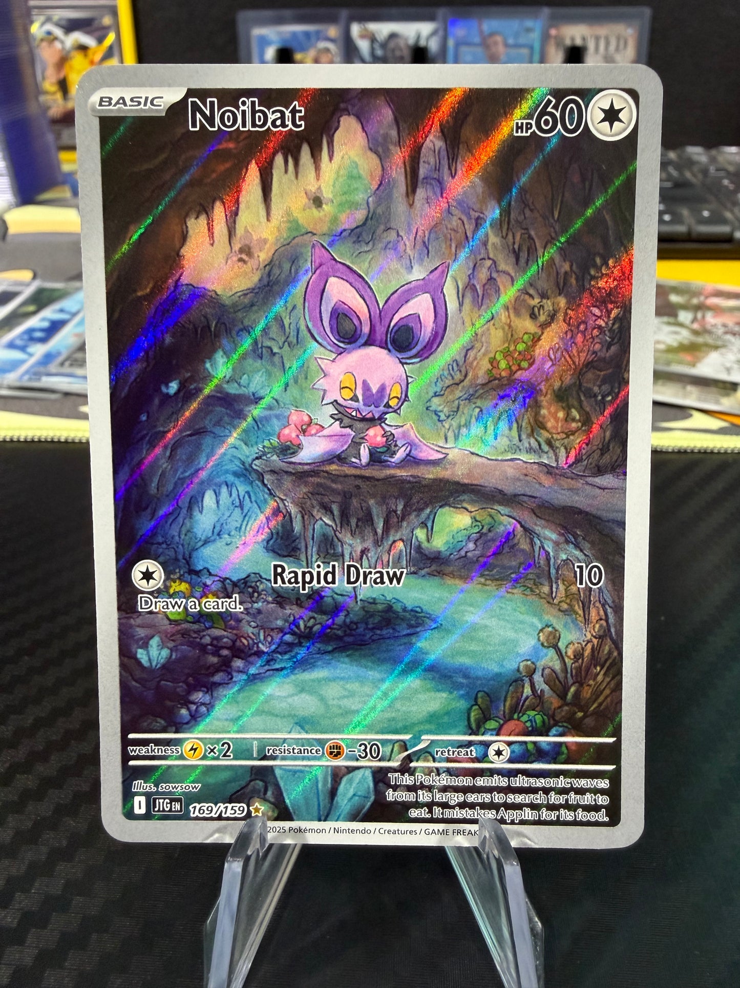 Noibat - 169/159 - Illustration Rare - Jounrey Together