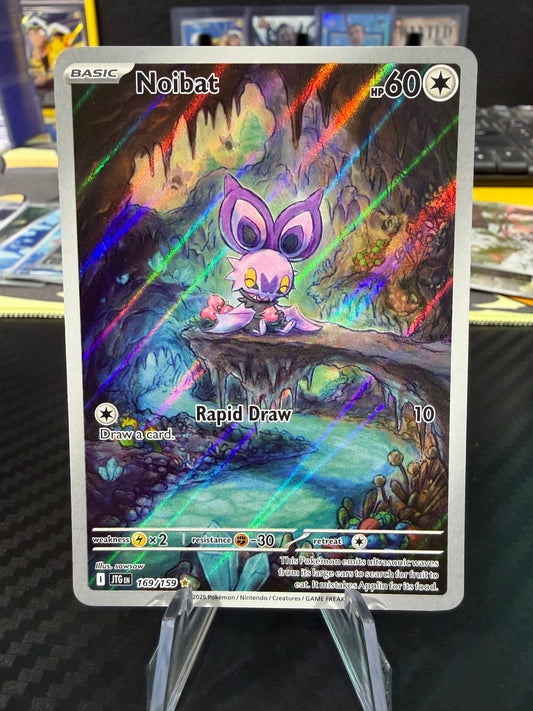 Noibat - 169/159 - Illustration Rare - Jounrey Together
