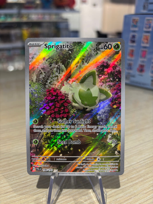 Sprigatito - 196/193 - Paldea Evolved