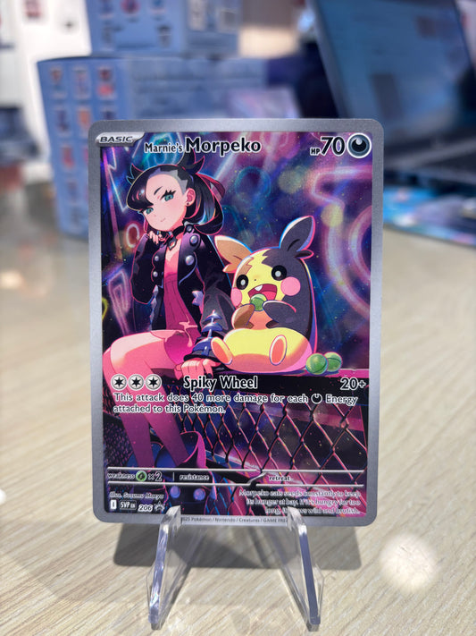 Marnie’s Morpeko - 206 - Promo