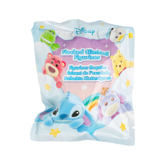 DISNEY MINI FLOCKED CLIMBING FIGURES BLIND BAG