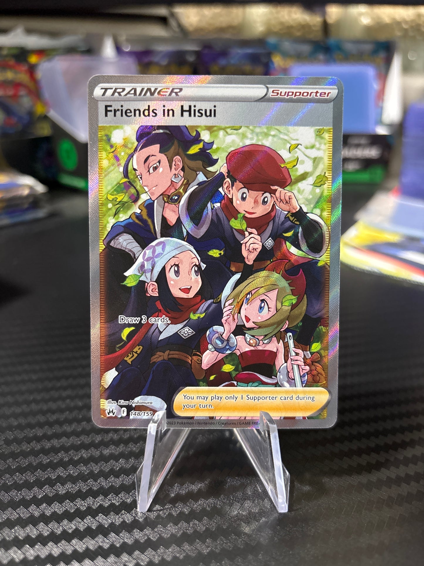 Friends in Hisui #148 - Crown Zenith