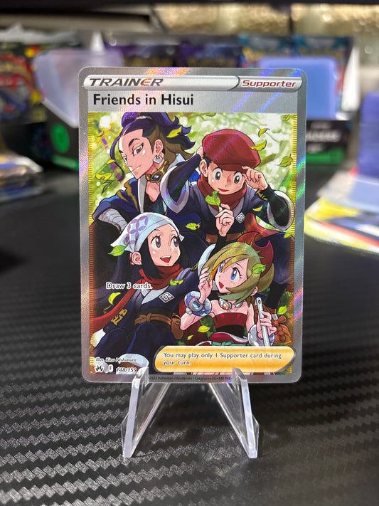 Friends in Hisui #148 - Crown Zenith